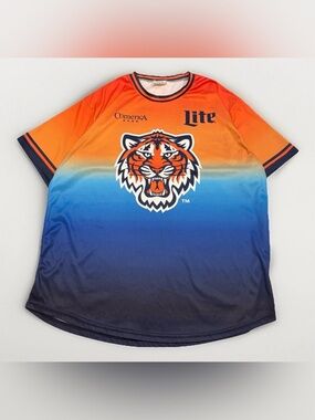 Tigres FC Jersey Detroit Tigers Promo SGA Comerica Park Size XL Soccer Baseball